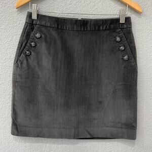 Banana republic corduroy mini skirt